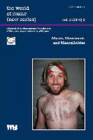 Music, Movement, and Masculinities 3(2014) 2 de Birgit Abels