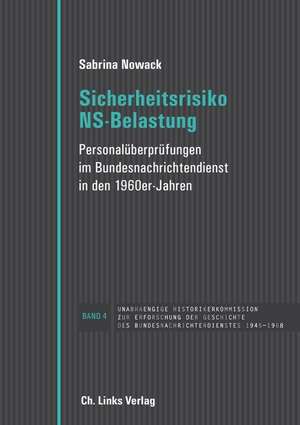 Sicherheitsrisiko NS-Belastung de Sabrina Nowack