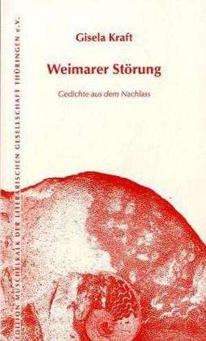 Weimarer Störung de Gisela Kraft