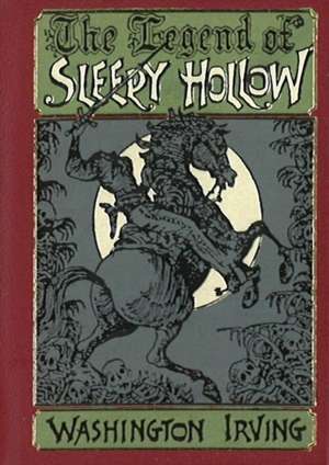 Legend of Sleepy Hollow Minibook - Limited Gilt-Edged Edition de Washington Irving