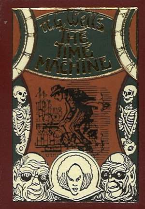 Time Machine Minibook - Limited Gilt-Edged Edition de H. G. Wells