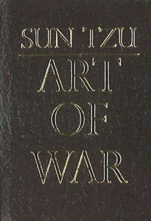 Art of War Minibook de Sun Tzu