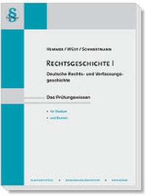 Rechtsgeschichte 1 de Hemmer