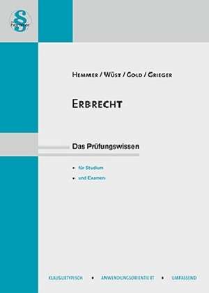 Erbrecht de Karl-Edmund Hemmer