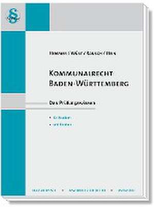 Kommunalrecht Baden-Württemberg de Karl-Edmund Hemmer