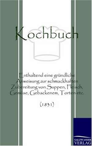 Kochbuch de Anonym Anonymus