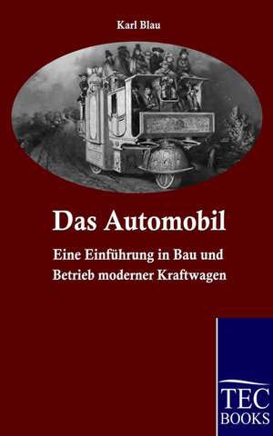 Das Automobil de Karl Blau