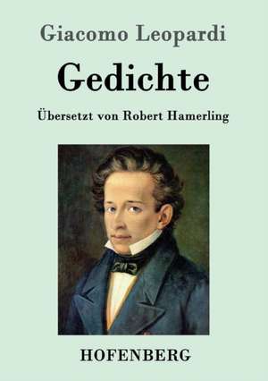 Gedichte de Giacomo Leopardi