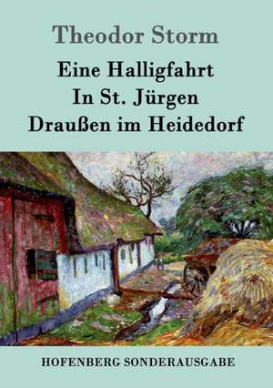 Eine Halligfahrt / In St. Jürgen / Draußen im Heidedorf de Theodor Storm