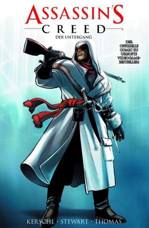 Assassin's Creed 01 de Karl Kerschl