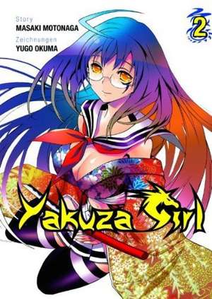 Yakuza Girl 02 de Masaki Motonaga