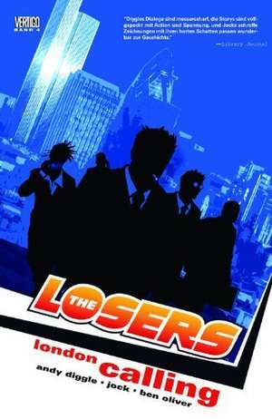 The Losers 04 de ANDY DIGGLE