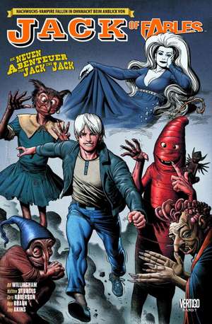 Jack of Fables 07 de Bill Willingham