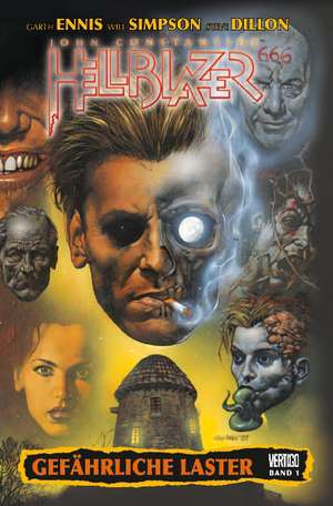 Hellblazer Garth Ennis Collection de Garth Ennis