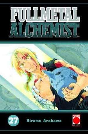 Fullmetal Alchemist 27 de Hiromu Arakawa