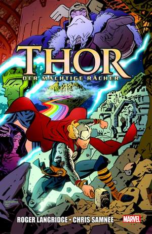 Thor: Der Mächtige Rächer de Roger Langridge