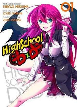 HighSchool DxD 01 de Hiroji Mishima