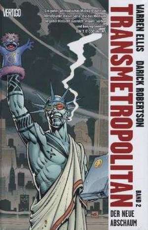 Transmetropolitan 02 de Warren Ellis