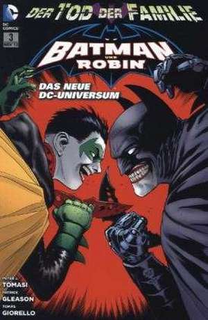 Batman & Robin Sonderband de Peter J. Tomasi