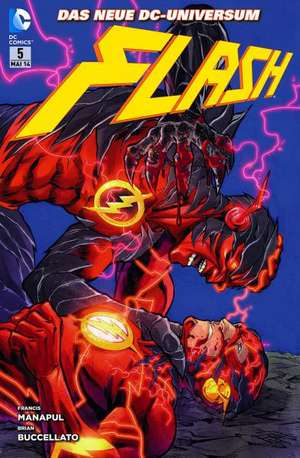 Flash 05 de Brian Buccellato