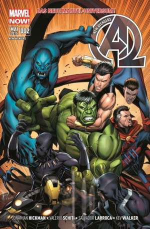 New Avengers 02 - Marvel Now! - Preis des Überlebens de Jonathan Hickman