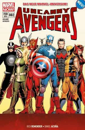 Uncanny Avengers 02 - Marvel Now! - Die Apocalypse-Zwillinge de Rick Remender