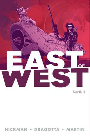 East of West 01 de Jonathan Hickman