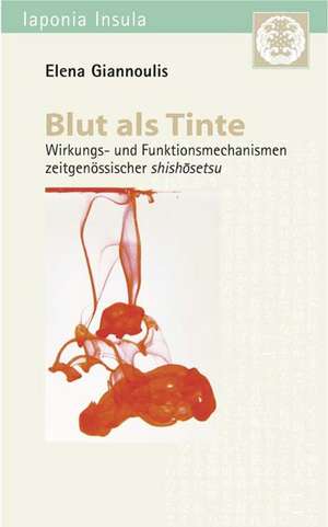 Blut als Tinte de Elena Giannoulis