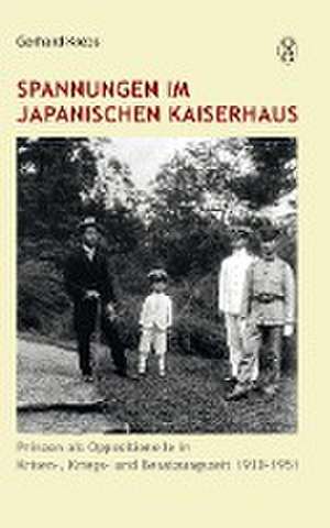 Spannungen im japanischen Kaiserhaus de Gerhard Krebs