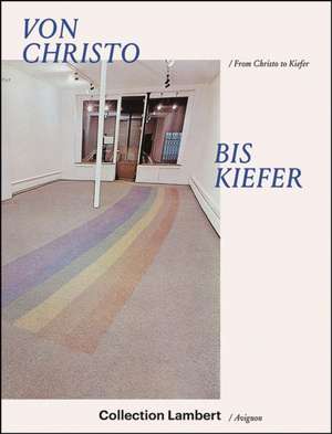 From Christo to Kiefer de Pablo Picasso Kunstmuseum