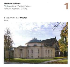 Tieranatomisches Theater Berlin de Hermann Reemtsma Stiftung