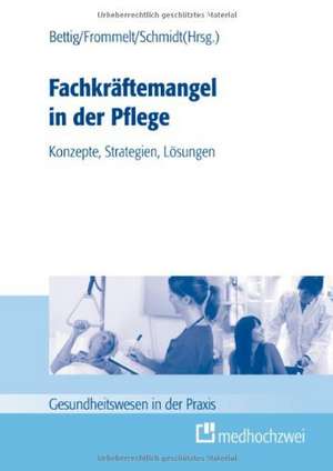 Fachkräftemangel in der Pflege: Konzepte, Strategien, Lösungen de Uwe Bettig