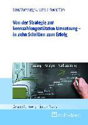 Von der Strategie zur kennzahlengestützten Umsetzung - in zehn Schritten zum Erfolg de Brigitte Sens