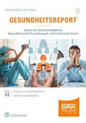 Gesundheitsreport 2023 de Susanne Hildebrandt