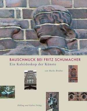 Bauschmuck bei Fritz Schumacher de Maike Bruhns