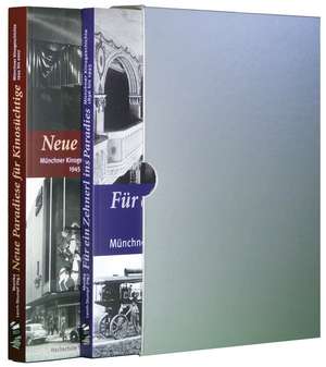 Münchner Kinogeschichte 1896 bis 2007 de Monika Lerch-Stumpf