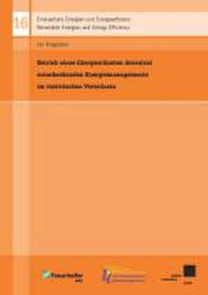 Betrieb eines übergeordneten dezentral entscheidenden Energiemanagements im elektrischen Verteilnetz de Jan Ringelstein