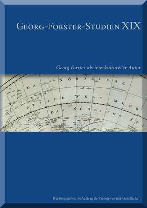 Georg Forster als interkultureller Autor de Stefan Greif