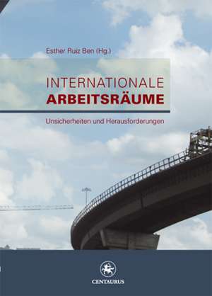 Internationale Arbeitsräume: Unsicherheiten und Herausforderungen de Esther Ruiz Ben