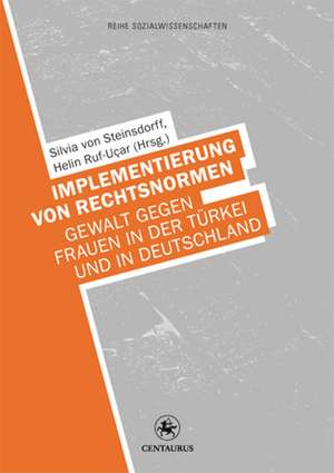 Implementierung von Rechtsnormen: Gewalt gegen Frauen in der Türkei und in Deutschland de Silvia von Steinsdorff