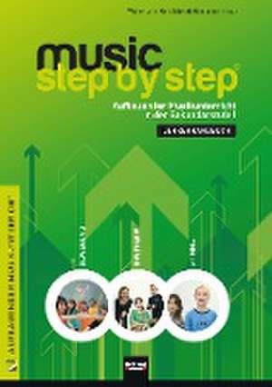 Music Step by Step. Lehrerhandbuch de Werner Jank