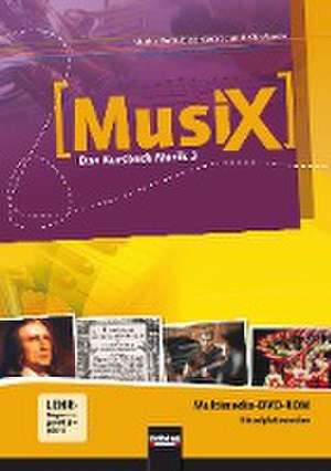 MusiX 3. Multimedia DVD-ROM (Einzelplatzversion). Das Kursbuch Musik 3. Klasse 9/10 de Markus Detterbeck