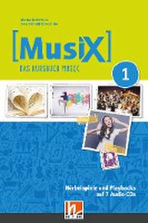 MusiX 1. Audio-CDs. Neuausgabe 2019 de Markus Detterbeck