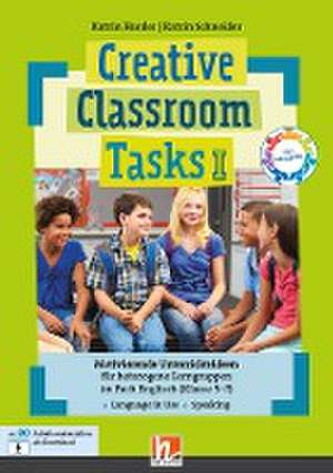 Creative Classroom Tasks I de Katrin Harder