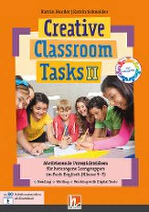 Creative Classroom Tasks II de Katrin Harder