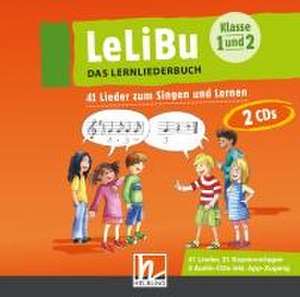 LeLiBu - Das Lernliederbuch 1. Audio-Aufnahmen und Kopiervorlagen de Meike Drescher