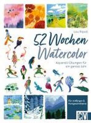 52 Wochen Watercolor de Lou Ripoll