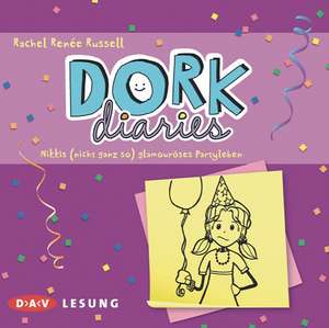 Dork Diaries - Nikkis (nicht ganz so) glamouröses Partyleben de Rachel Renee Russell