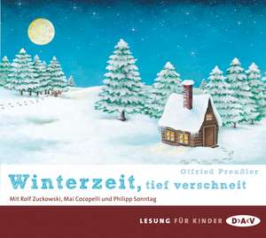 Winterzeit, tief verschneit de Otfried Preußler