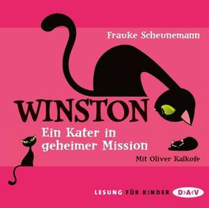 Winston 1: Ein Kater in geheimer Mission de Frauke Scheunemann